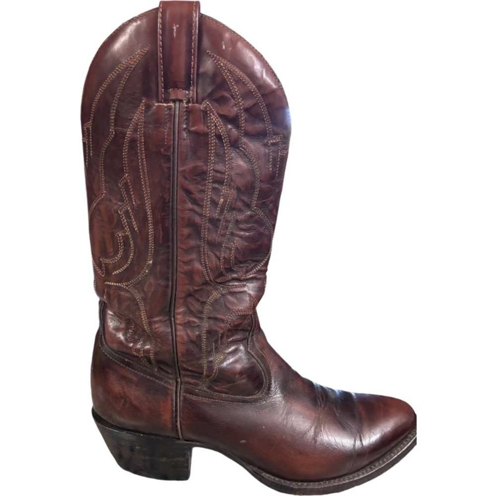 Gavel Handmade Genuine Leather Boots Size 9